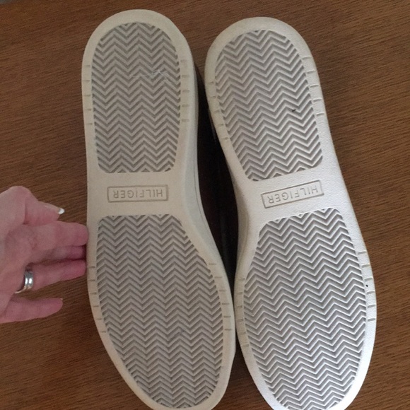 Tommy Hilfiger Leather Sneakers - Picture 4 of 6